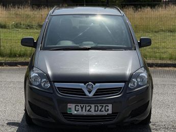 Vauxhall Zafira 1.6 16V Exclusiv Euro 5 5dr