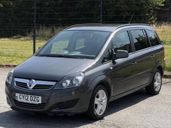 Vauxhall Zafira 1.6 16V Exclusiv Euro 5 5dr