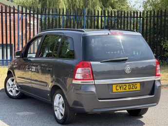 Vauxhall Zafira 1.6 16V Exclusiv Euro 5 5dr