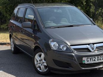 Vauxhall Zafira 1.6 16V Exclusiv Euro 5 5dr