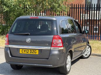 Vauxhall Zafira 1.6 16V Exclusiv Euro 5 5dr
