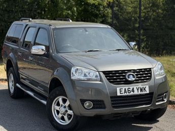 Great Wall Steed 2.0 TD SE 4X4 4dr