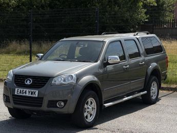 Great Wall Steed 2.0 TD SE 4X4 4dr
