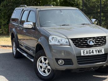 Great Wall Steed 2.0 TD SE 4X4 4dr