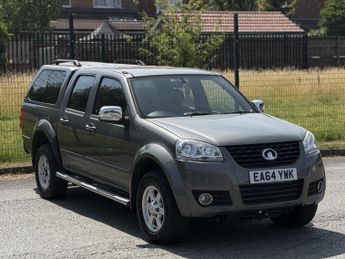 Great Wall Steed 2.0 TD SE 4X4 4dr