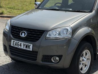 Great Wall Steed 2.0 TD SE 4X4 4dr