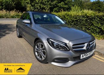 Mercedes C Class 2.0 C200 Sport (Premium) 7G-Tronic+ Euro 6 (s/s) 4dr