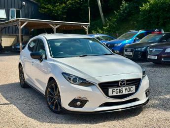 Mazda 3 2.0 SKYACTIV-G Sport Black Euro 6 (s/s) 5dr