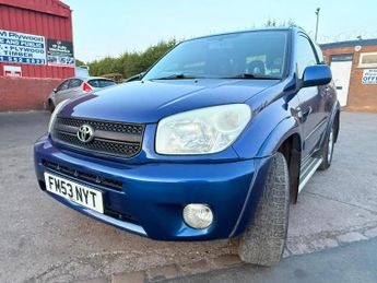 Toyota RAV4 2.0 VVT-i XT3 4WD 3dr