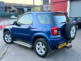 Toyota RAV4 2.0 VVT-i XT3 4WD 3dr