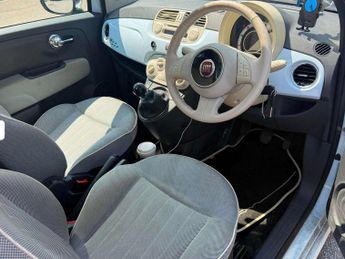 Fiat 500 1.2 Lounge Euro 5 (s/s) 3dr