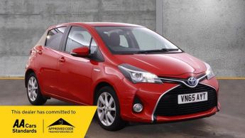 Toyota Yaris 1.5 VVT-h Sport E-CVT Euro 6 5dr