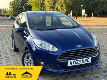 Ford Fiesta 1.25 Zetec Hatchback 5dr Petrol Manual Euro 5 (82 ps)