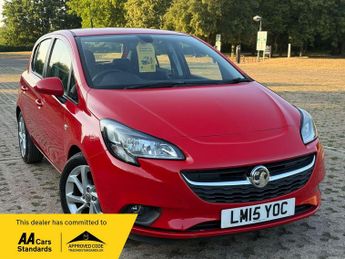 Vauxhall Corsa 1.4i ecoFLEX Excite Hatchback 5dr Petrol Manual Euro 6 (a/c) (90