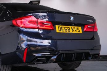 BMW 5 Series 3.0 530d M Sport Auto xDrive Euro 6 (s/s) 4dr