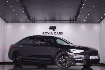 BMW 520 2.0 520d M Sport Auto Euro 6 (s/s) 4dr