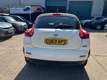 Nissan Juke 1.5 dCi 8v n-tec Euro 5 (s/s) 5dr