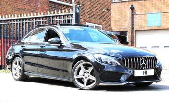 Mercedes C Class 2.0 C200 AMG Line (Premium) 7G-Tronic+ Euro 6 (s/s) 4dr