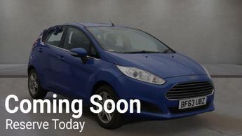 Ford Fiesta 1.0 Zetec Euro 5 (s/s) 5dr
