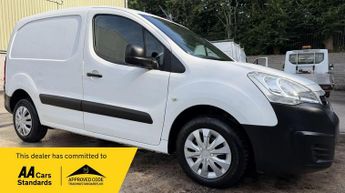 Peugeot Partner 1.6 HDi 850 Professional Panel Van 4dr Diesel Manual L1 (132 g/k