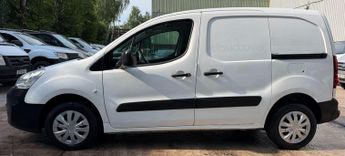 Peugeot Partner 1.6 HDi 850 Professional Panel Van 4dr Diesel Manual L1 (132 g/k