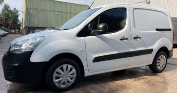 Peugeot Partner 1.6 HDi 850 Professional Panel Van 4dr Diesel Manual L1 (132 g/k