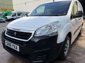 Peugeot Partner 1.6 HDi 850 Professional Panel Van 4dr Diesel Manual L1 (132 g/k