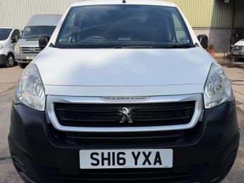 Peugeot Partner 1.6 HDi 850 Professional Panel Van 4dr Diesel Manual L1 (132 g/k