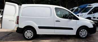Peugeot Partner 1.6 HDi 850 Professional Panel Van 4dr Diesel Manual L1 (132 g/k