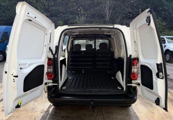 Peugeot Partner 1.6 HDi 850 Professional Panel Van 4dr Diesel Manual L1 (132 g/k