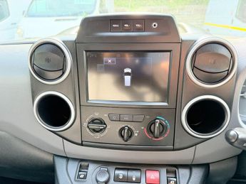 Peugeot Partner 1.6 HDi 850 Professional Panel Van 4dr Diesel Manual L1 (132 g/k