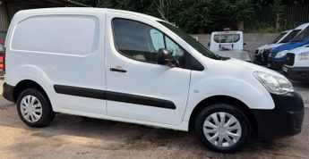 Peugeot Partner 1.6 HDi 850 Professional Panel Van 4dr Diesel Manual L1 (132 g/k