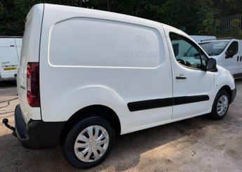 Peugeot Partner 1.6 HDi 850 Professional Panel Van 4dr Diesel Manual L1 (132 g/k