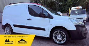 Citroen Berlingo 1.6 HDi 625 Enterprise Panel Van 5dr Diesel Manual L1 (131 g/km,