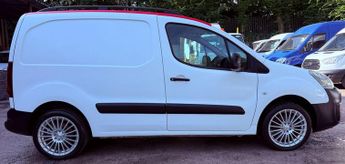 Citroen Berlingo 1.6 HDi 625 Enterprise Panel Van 5dr Diesel Manual L1 (131 g/km,
