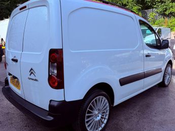 Citroen Berlingo 1.6 HDi 625 Enterprise Panel Van 5dr Diesel Manual L1 (131 g/km,