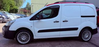 Citroen Berlingo 1.6 HDi 625 Enterprise Panel Van 5dr Diesel Manual L1 (131 g/km,