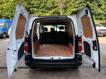 Citroen Berlingo 1.6 HDi 625 Enterprise Panel Van 5dr Diesel Manual L1 (131 g/km,