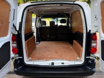 Citroen Berlingo 1.6 HDi 625 Enterprise Panel Van 5dr Diesel Manual L1 (131 g/km,