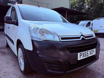 Citroen Berlingo 1.6 HDi 625 Enterprise Panel Van 5dr Diesel Manual L1 (131 g/km,