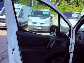 Citroen Berlingo 1.6 HDi 625 Enterprise Panel Van 5dr Diesel Manual L1 (131 g/km,