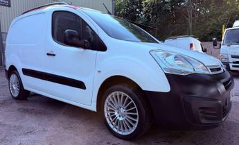 Citroen Berlingo 1.6 HDi 625 Enterprise Panel Van 5dr Diesel Manual L1 (131 g/km,