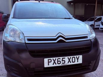 Citroen Berlingo 1.6 HDi 625 Enterprise Panel Van 5dr Diesel Manual L1 (131 g/km,