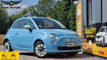 Fiat 500 1.2 Colour Therapy Hatchback 3dr Petrol Manual Euro 6 (s/s) (69 