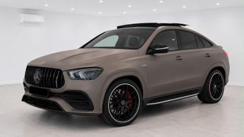 Mercedes-Benz GLE 3.0 GLE53 BiTurbo MHEV AMG (Premium Plus) Coupe SpdS TCT 4MATIC+