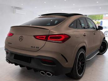 Mercedes-Benz GLE 3.0 GLE53 BiTurbo MHEV AMG (Premium Plus) Coupe SpdS TCT 4MATIC+