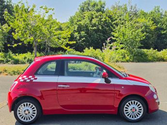 Fiat 500 1.2 Lounge Euro 5 (s/s) 3dr