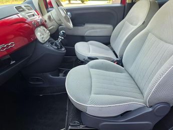Fiat 500 1.2 Lounge Euro 5 (s/s) 3dr