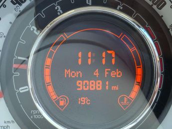 Fiat 500 1.2 Lounge Euro 5 (s/s) 3dr