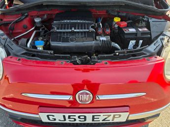 Fiat 500 1.2 Lounge Euro 5 (s/s) 3dr